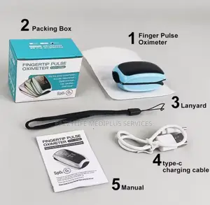 Rechargeable Pulse Oximeter