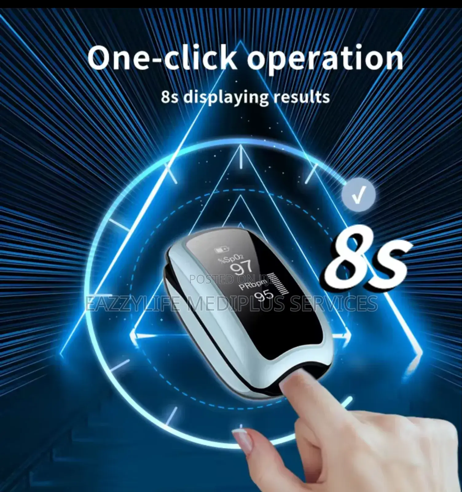 Rechargeable Pulse Oximeter