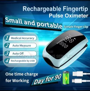 Rechargeable Pulse Oximeter