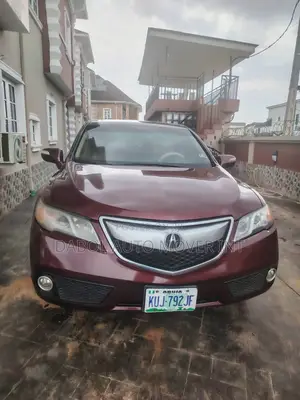 Acura RDX 2015 Black