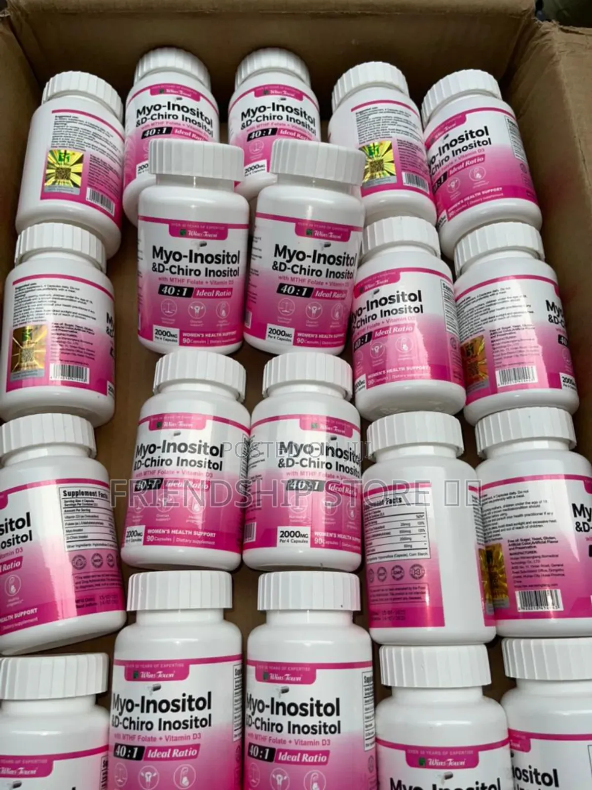 Myo Inositol D-Chiro Inositol Capsules