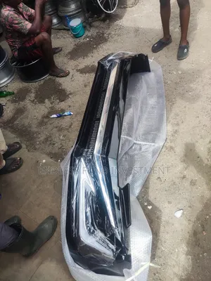 Front Bumper Spoiler Pardo 2017