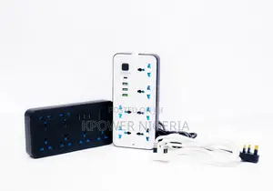 Kpower 6 Power Station Extension Socket With Usb Port