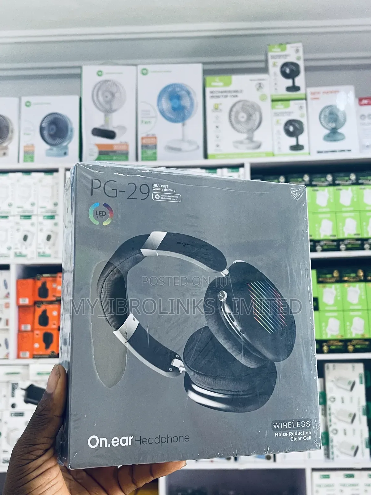 Pg-29 Headphone