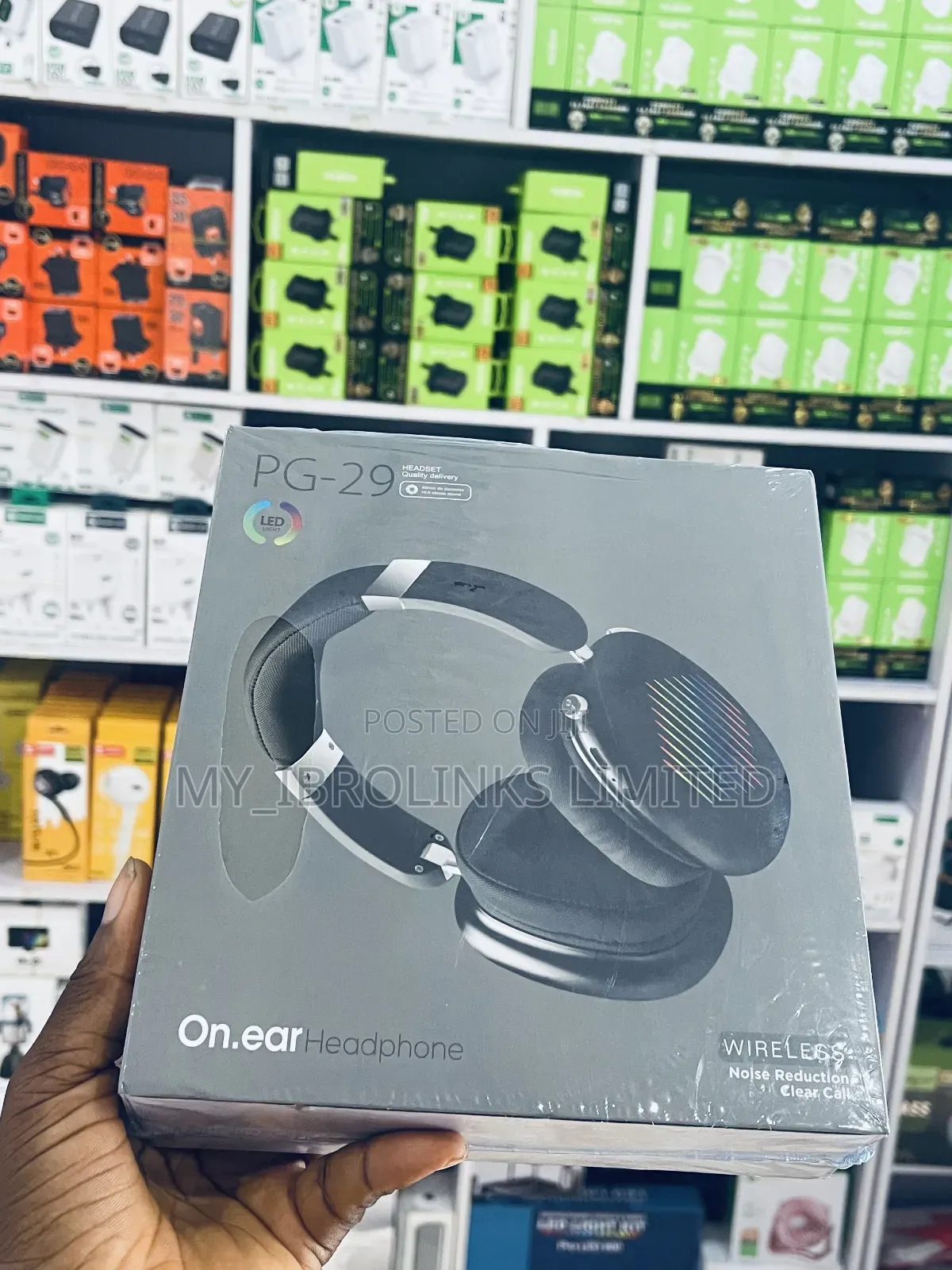Pg-29 Headphone