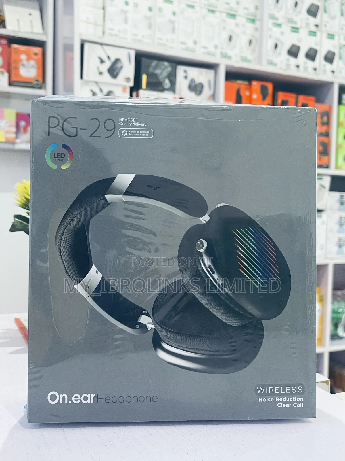 Pg-29 Headphone