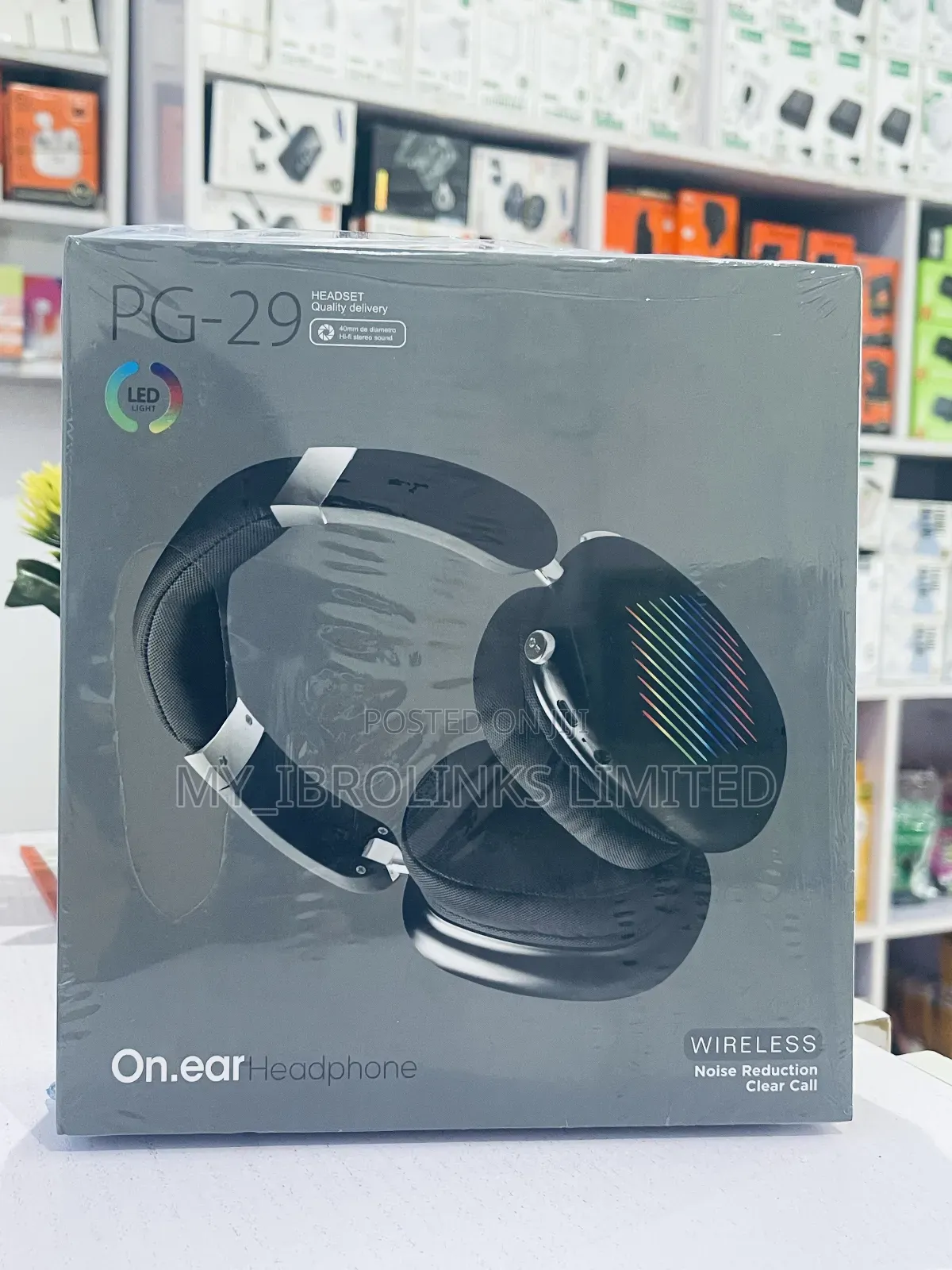 Pg-29 Headphone
