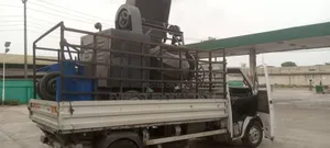 Crane Concrete Mixer