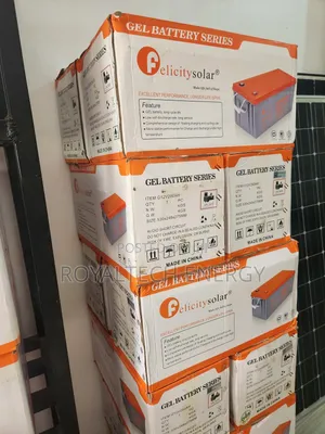 Felicity Gel Battery 200ah 12v
