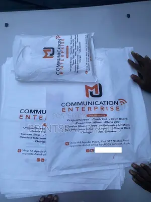 Nylon Bags Printing (All Sizes)