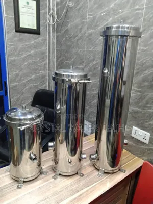Stainless Precision Filter Housing