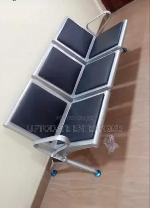 Thick Metal Airport Chair
