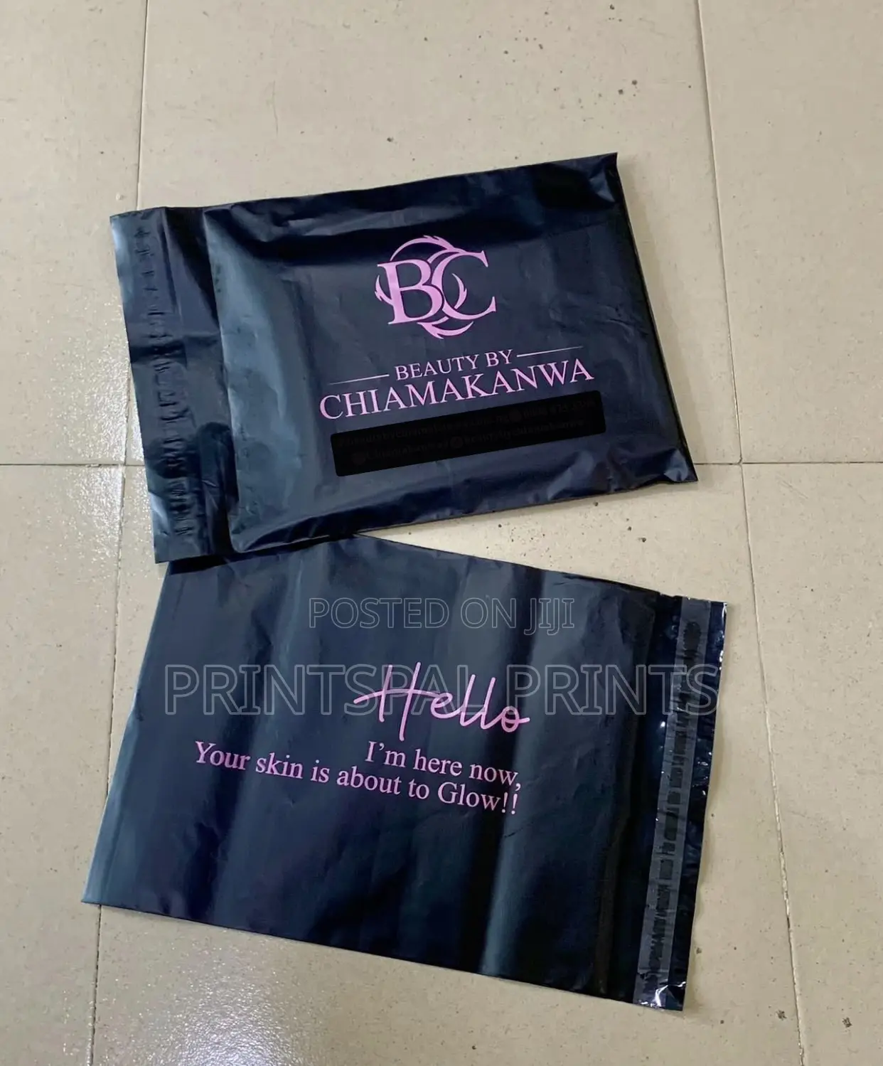 Delivery Nylon Printing