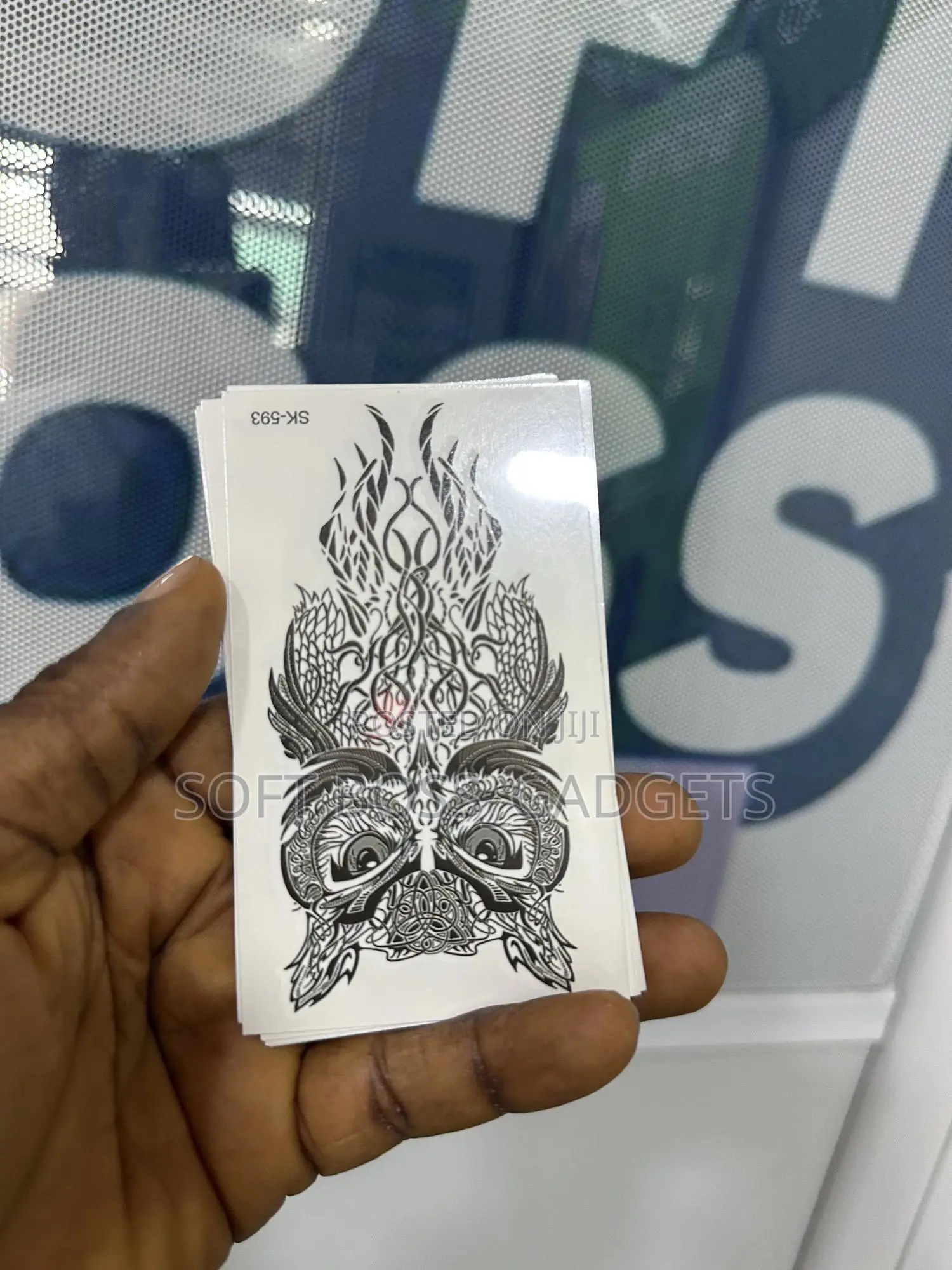 Temporary Tattoos