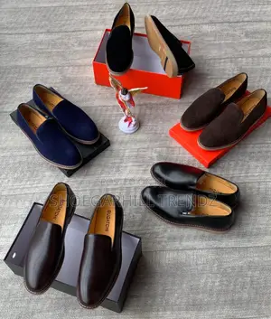 Bugatchi Men Loafers Shoes Available in Leather and Suede