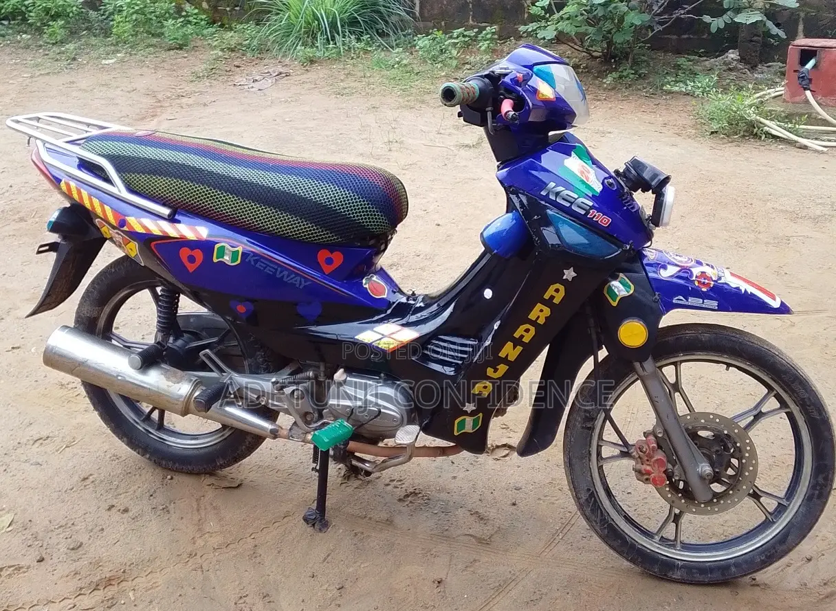 Keeway RK 125 2019 Blue