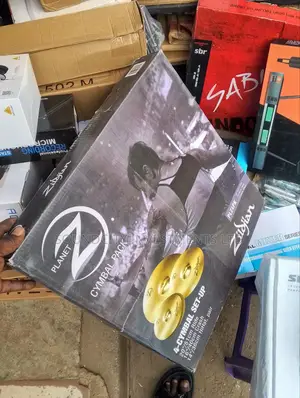 Zildjian Sets Of Cymbals & Hi-hat