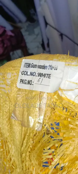 Non Wooden Geotextile