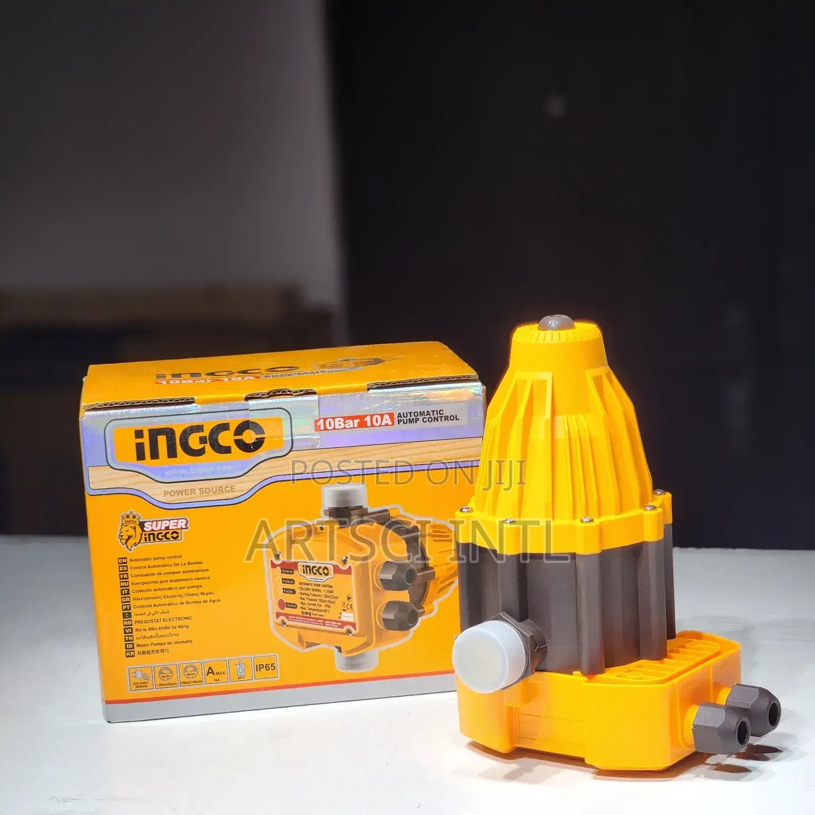 Incco Automatic Pump Control 10 Bar 10a