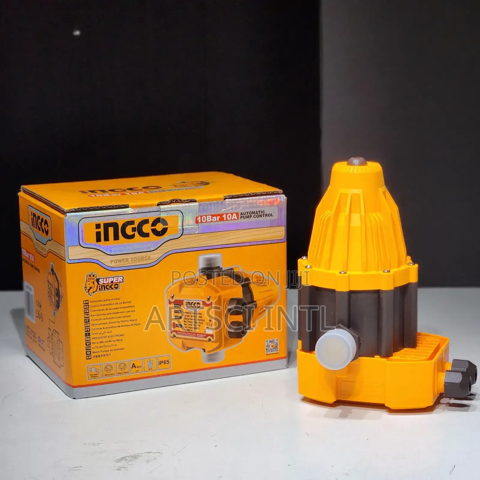 Incco Automatic Pump Control 10 Bar 10a