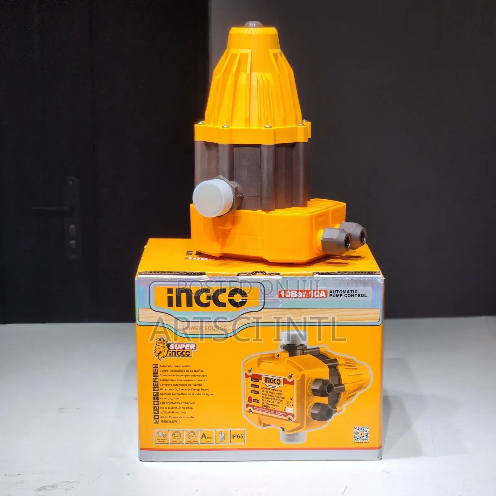 Incco Automatic Pump Control 10 Bar 10a