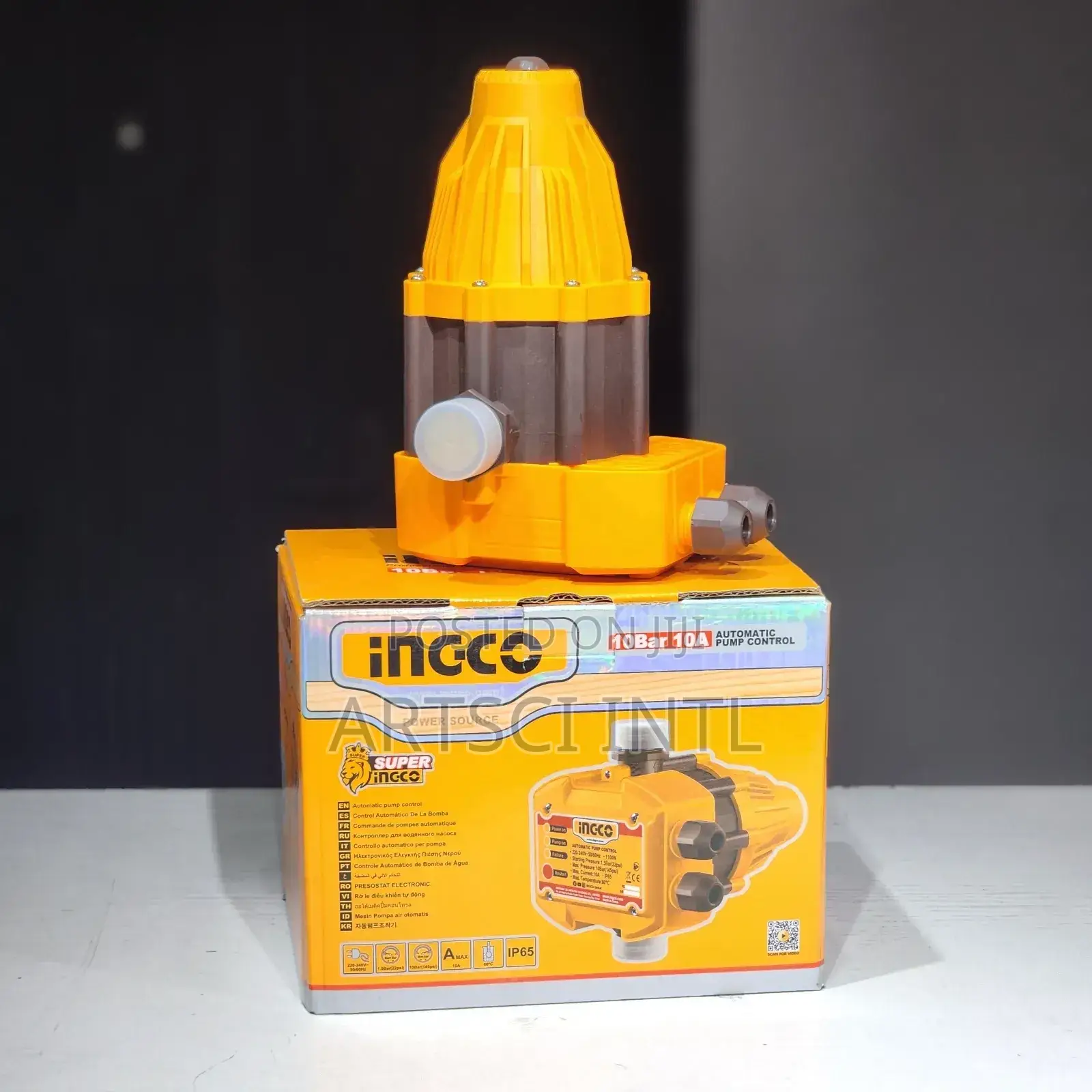 Incco Automatic Pump Control 10 Bar 10a