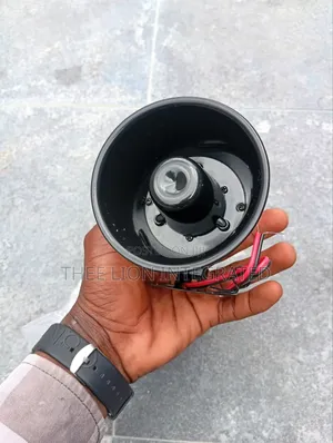 Super Power Electronic Siren Horn