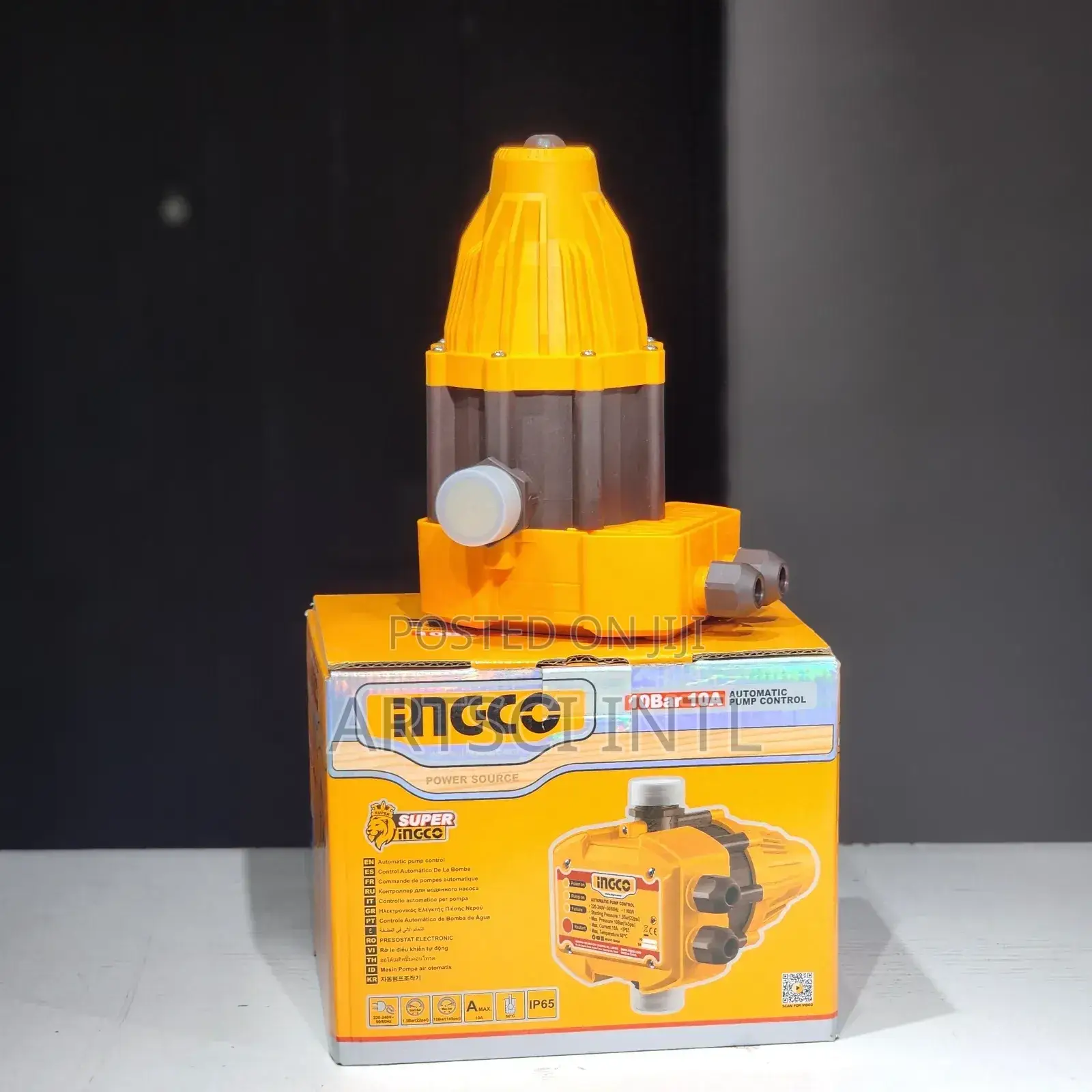 Incco Automatic Pump Control 10 Bar 10a