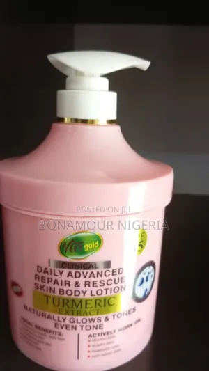 Veetgold Daily Advanced Repair Rescue Skin Body Lotion