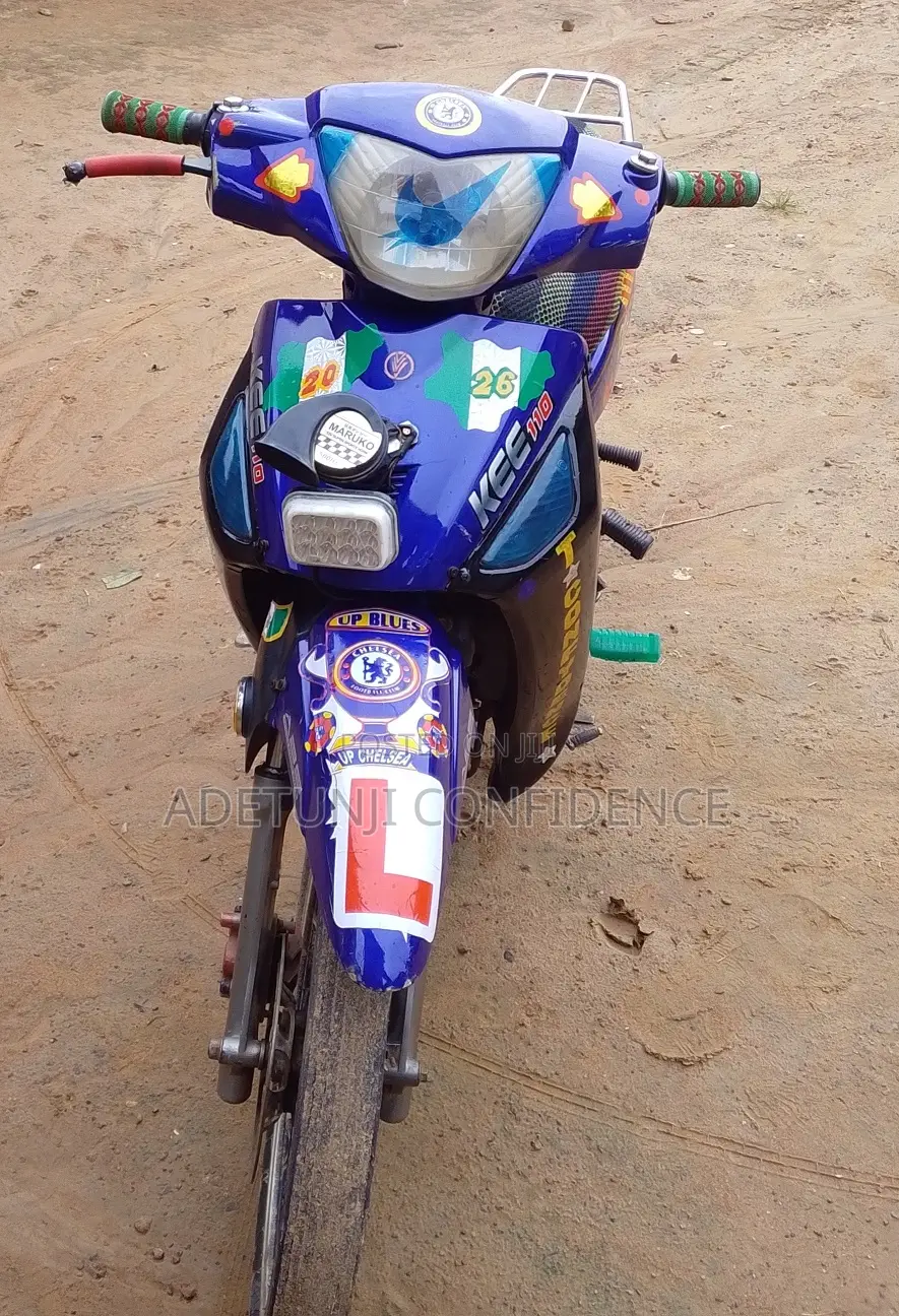 Keeway RK 125 2019 Blue