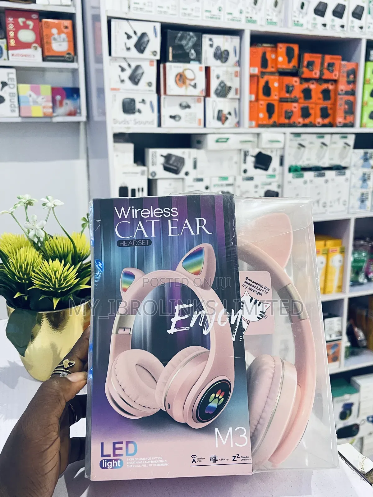 M3 Cat Ear Headset