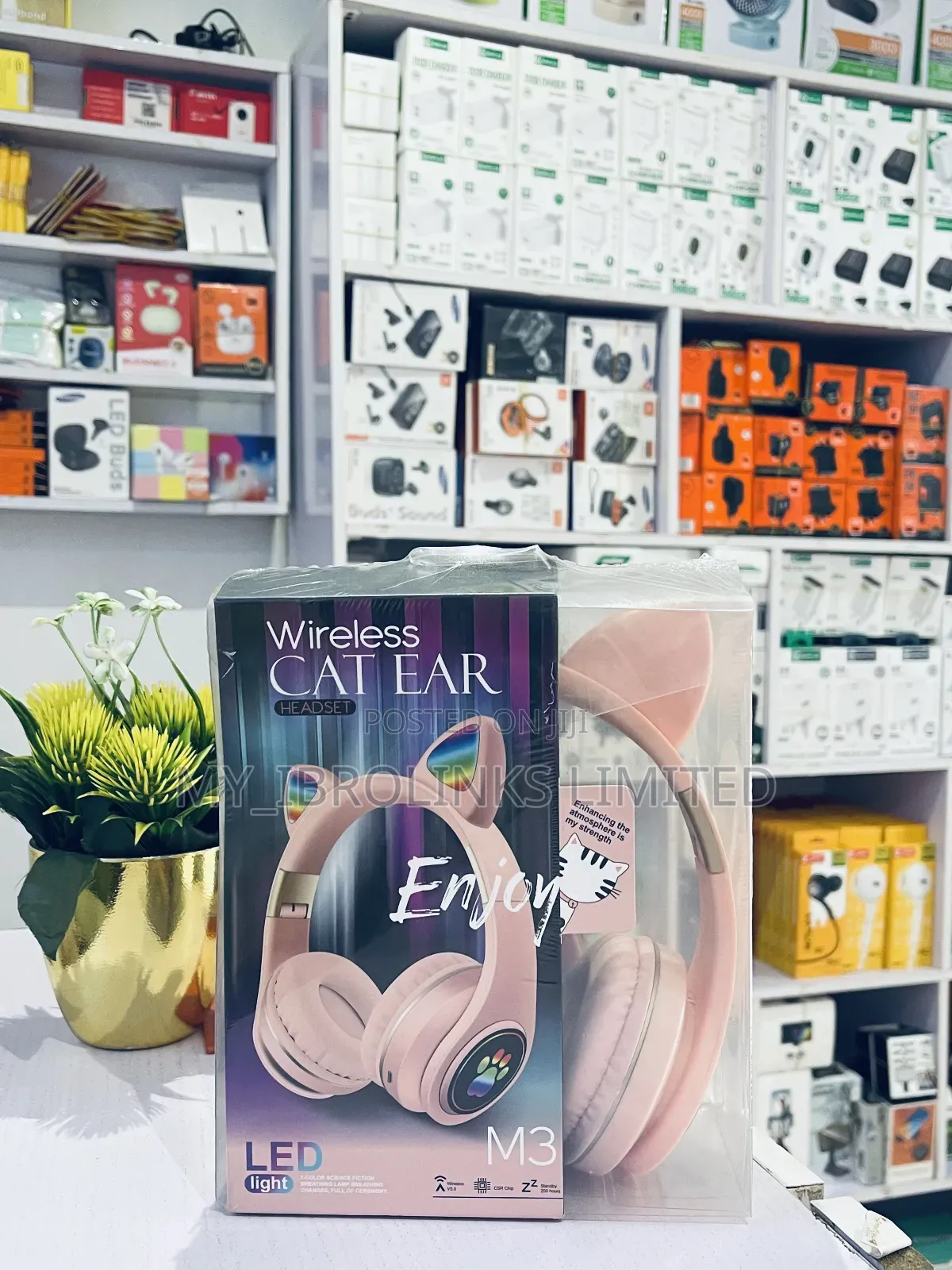 M3 Cat Ear Headset