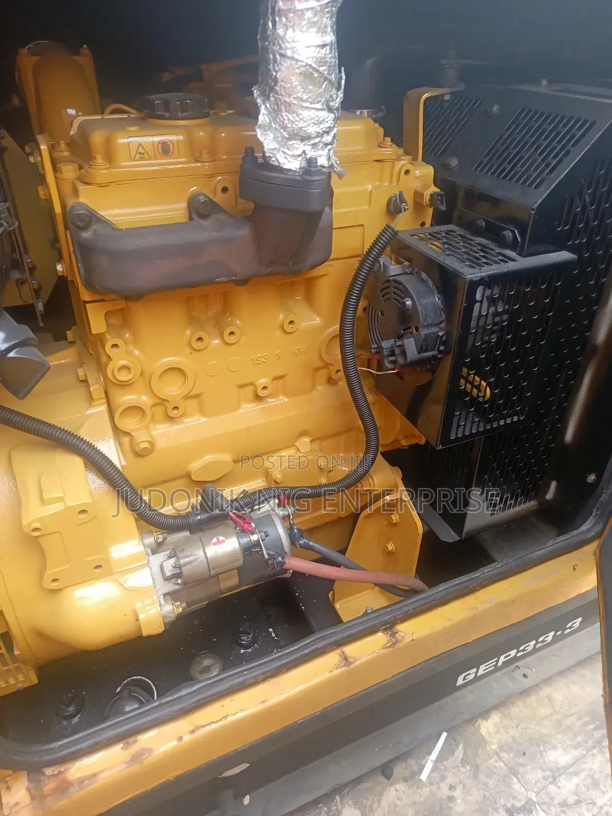 30kva Cat Perkins Generator