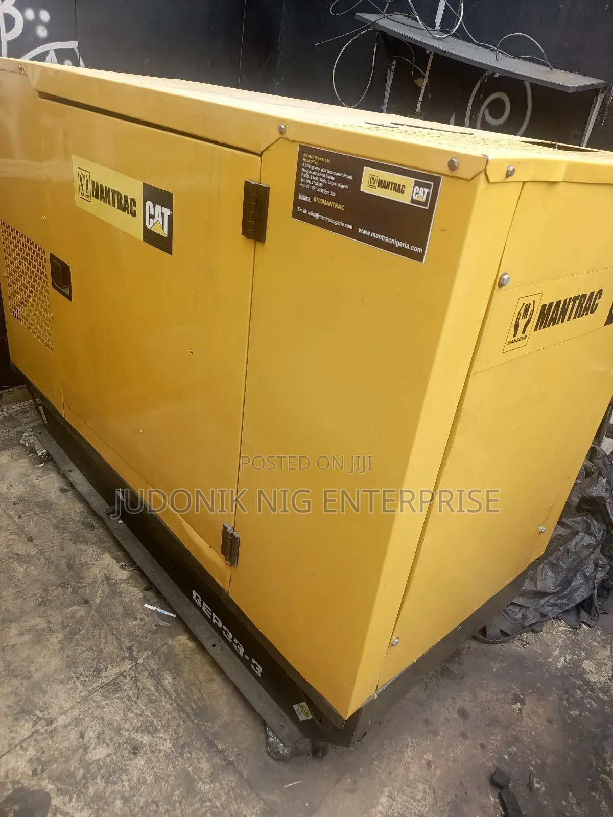 30kva Cat Perkins Generator