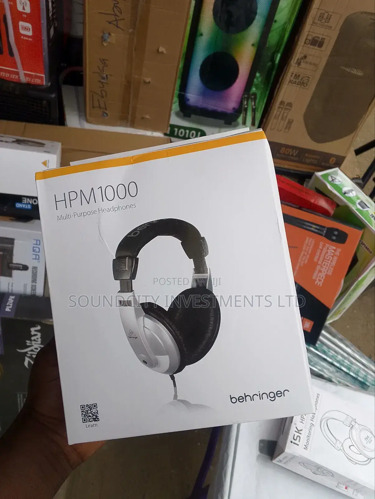 Behringer Hpm-1000 Multi-purpose Headphone.
