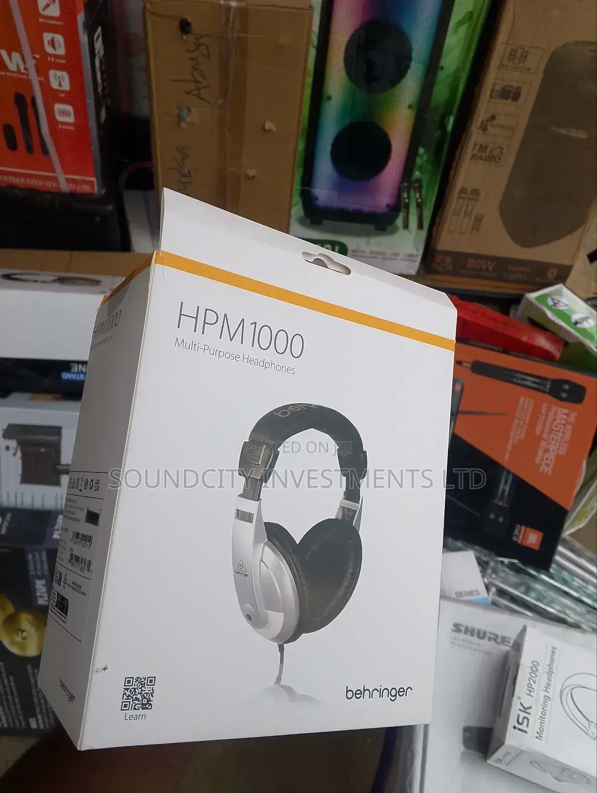 Behringer Hpm-1000 Multi-purpose Headphone.