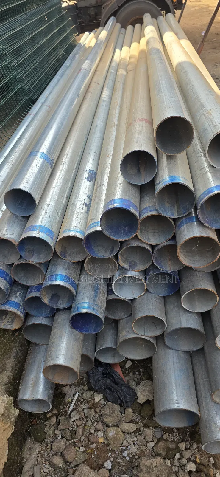4" Galvanised Pipe