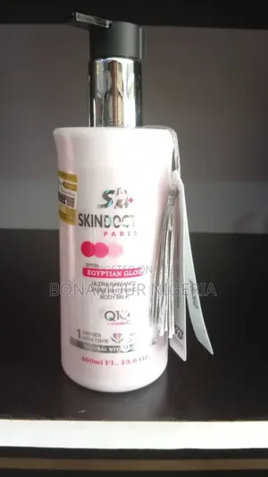 Skin Doctor Egyptian Glow Body Lotion 400ml