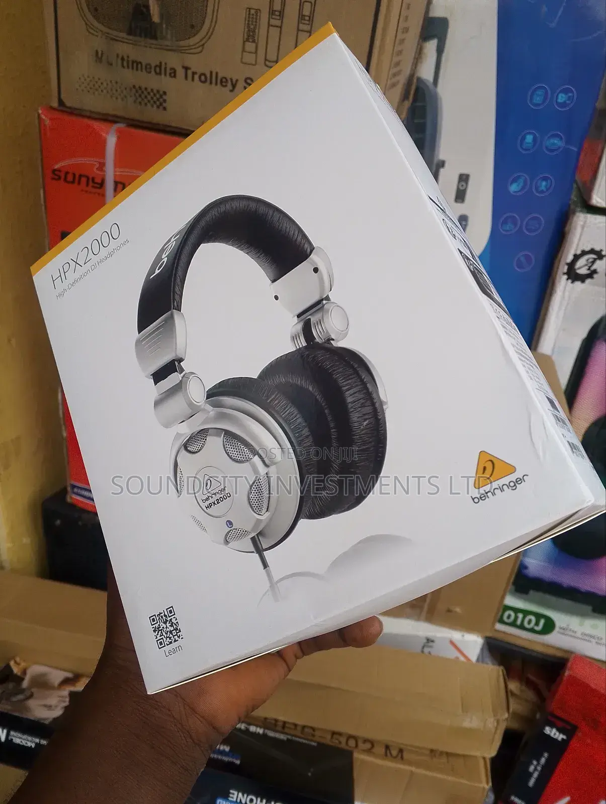 Behringer Hpx2000 High Definition Dj Headphone.