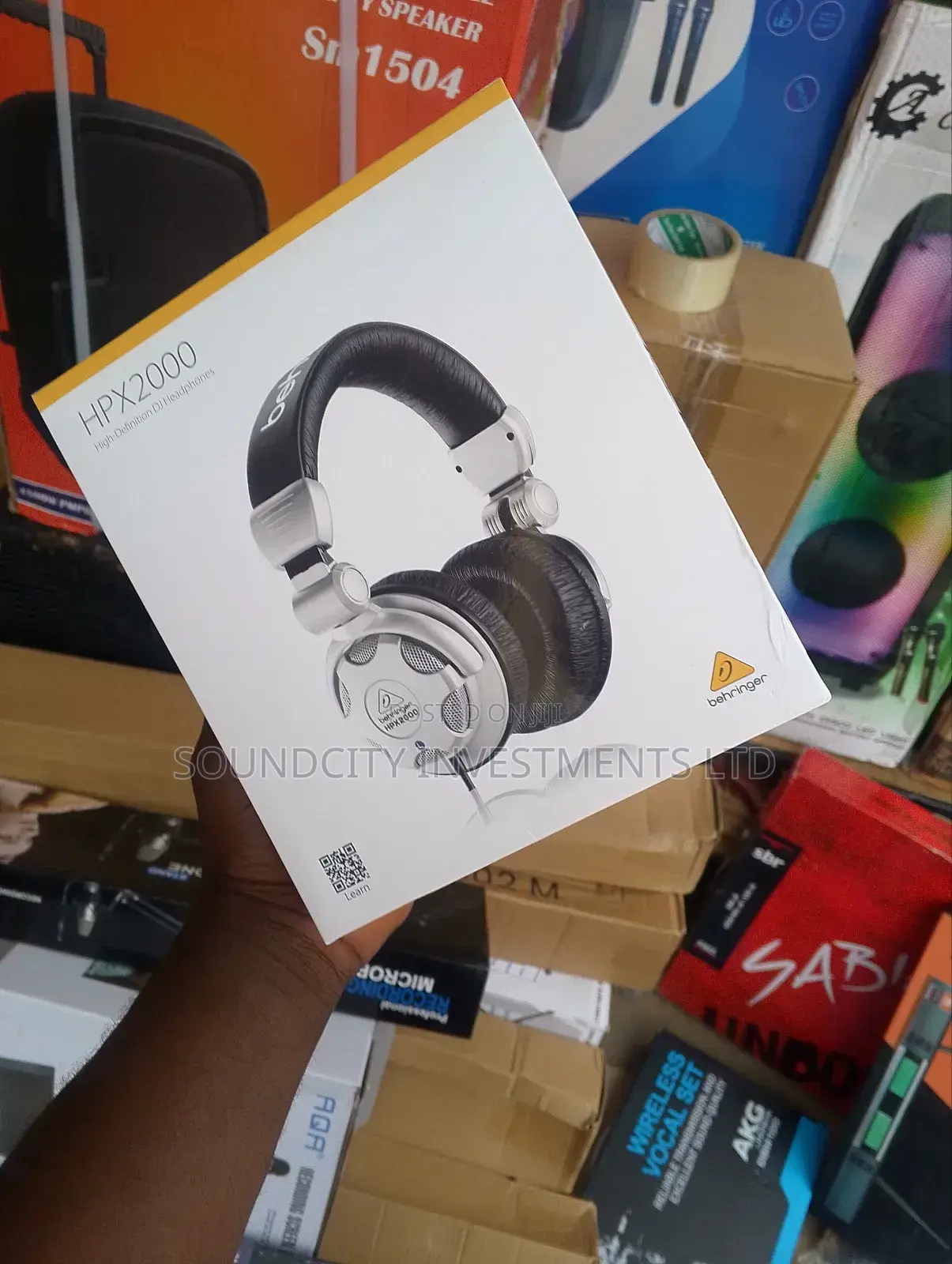 Behringer Hpx2000 High Definition Dj Headphone.