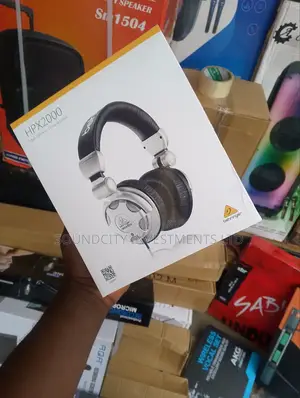 Behringer Hpx2000 High Definition Dj Headphone.