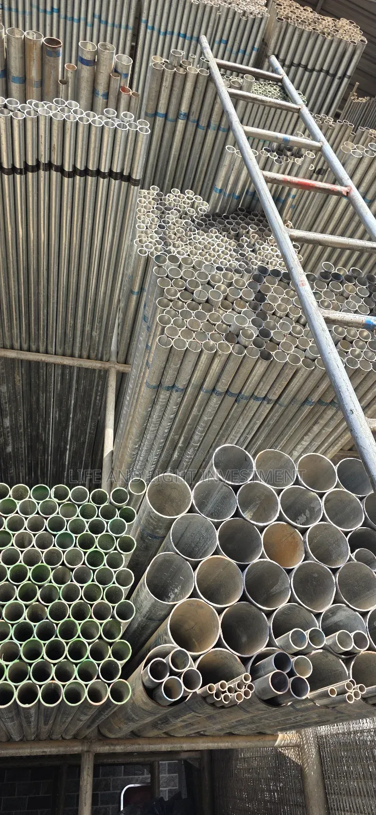 4" Galvanised Pipe
