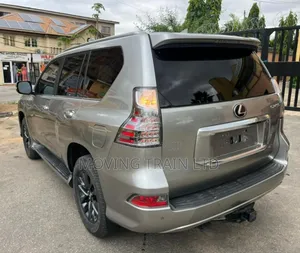 Lexus GX 460 2021 Silver