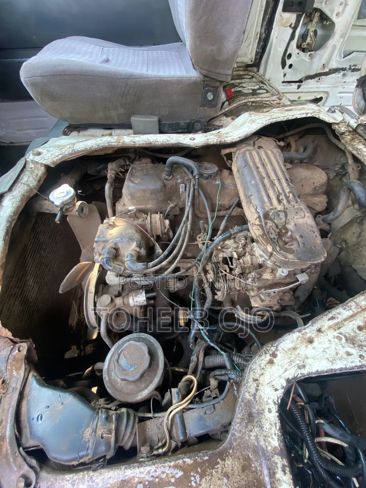 Toyota HiAce 1998 Silver