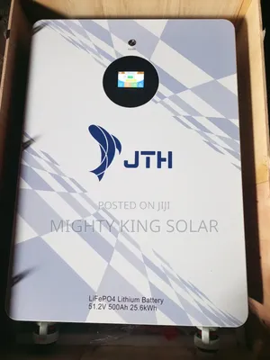 25600kwh JTH Lithium Iron Battery