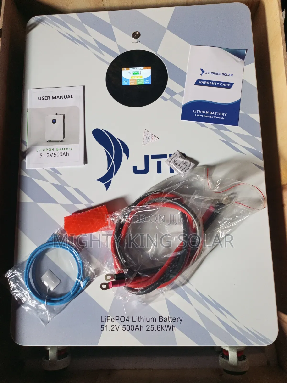 25600kwh JTH Lithium Iron Battery