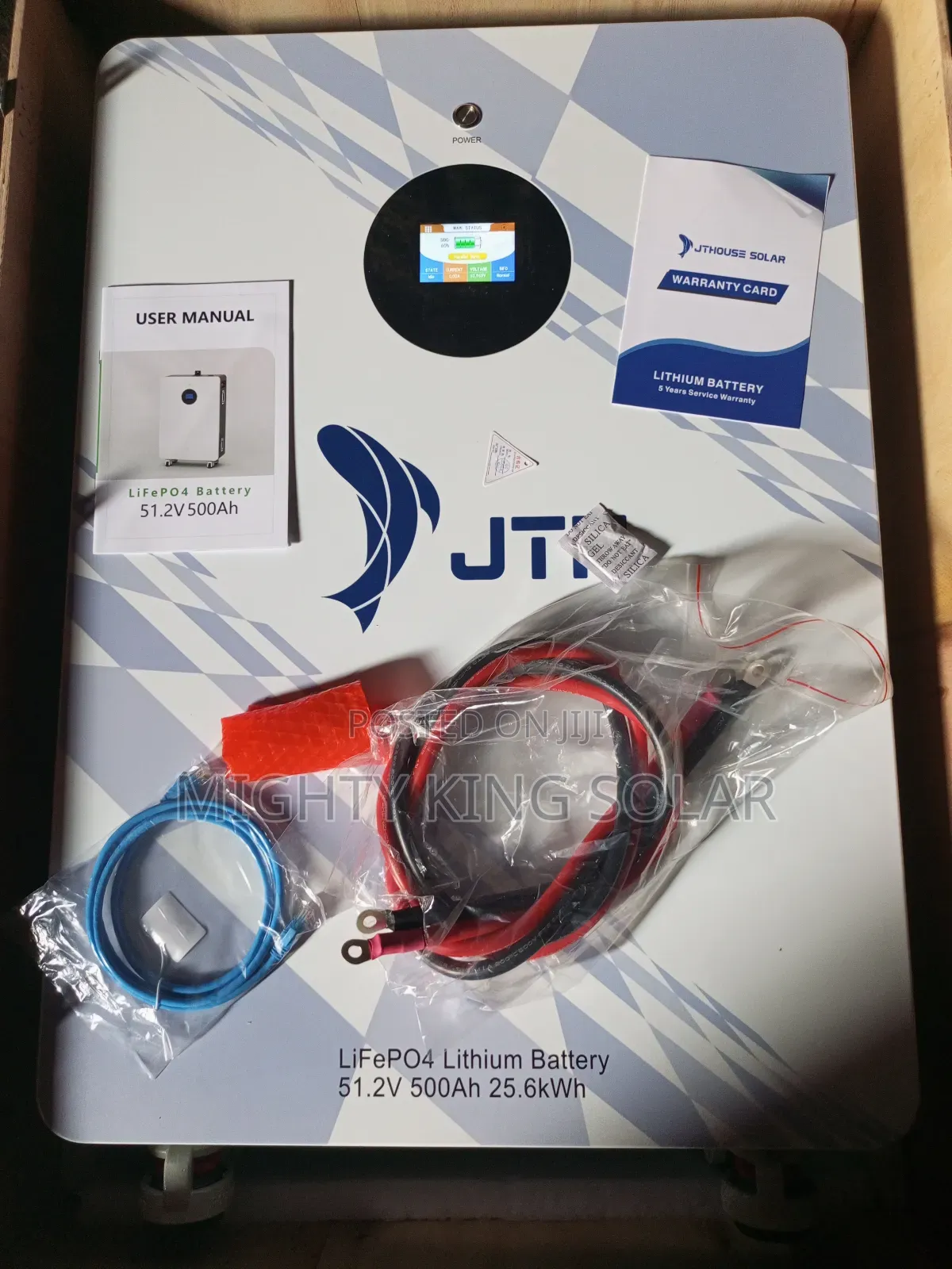 25600kwh JTH Lithium Iron Battery