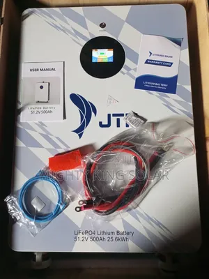 25600kwh JTH Lithium Iron Battery