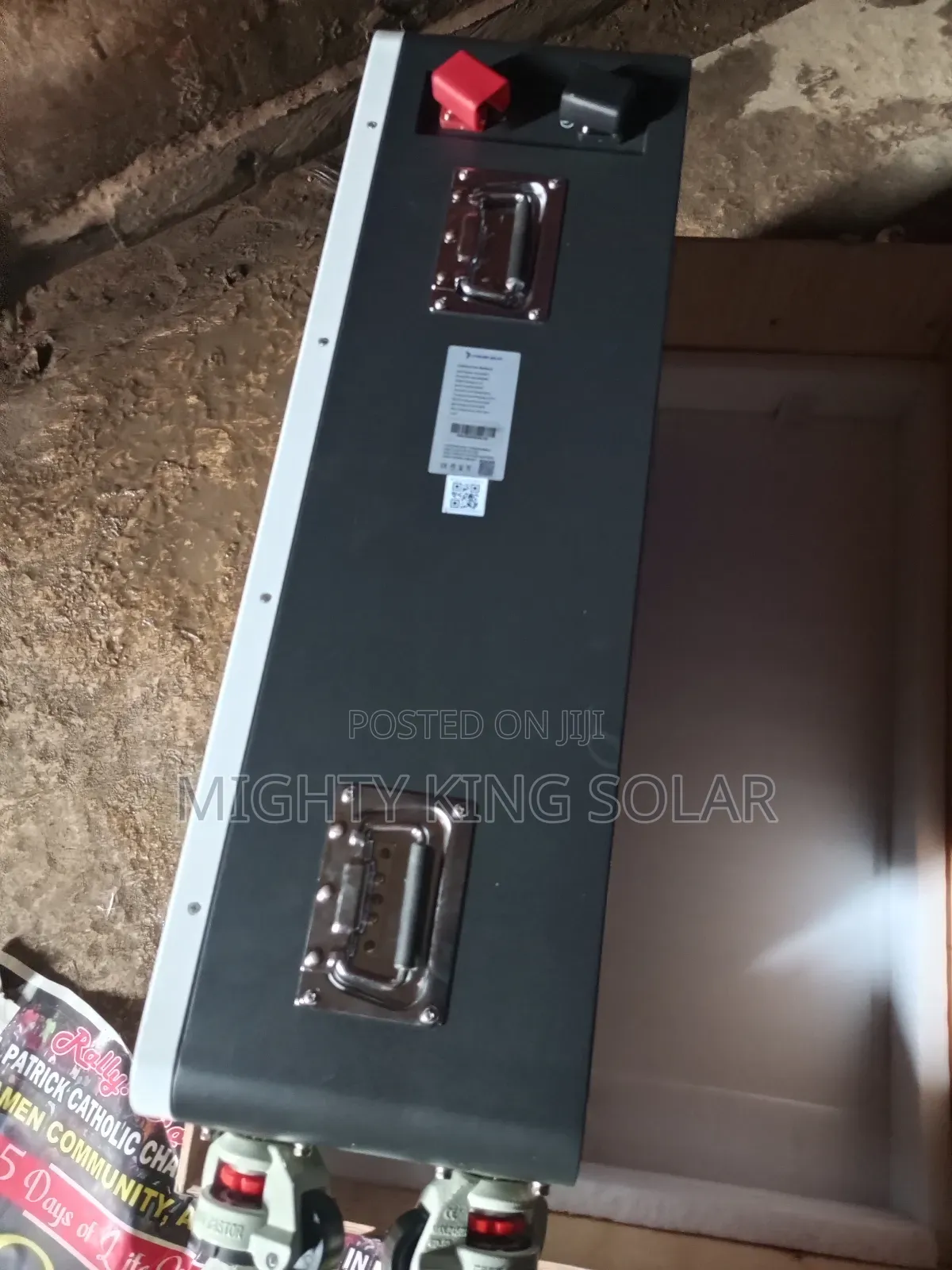 25600kwh JTH Lithium Iron Battery