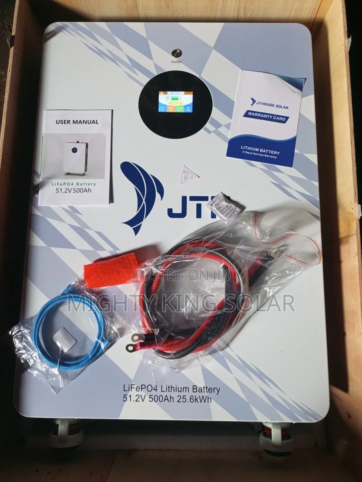 25600kwh JTH Lithium Iron Battery